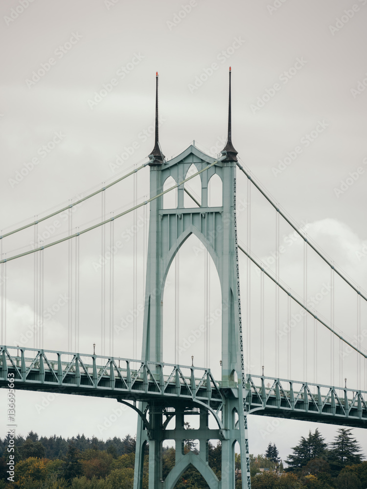 Naklejka premium St. John's Bridge