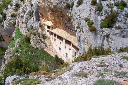 Ermita  Virgin de la Pena Espagne