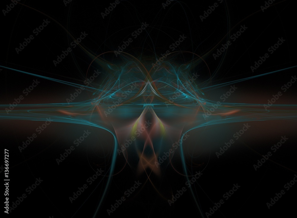 Dunkler farbiger Fantasie Hintergrund Dunkler farbiger Fantasie Hintergrund