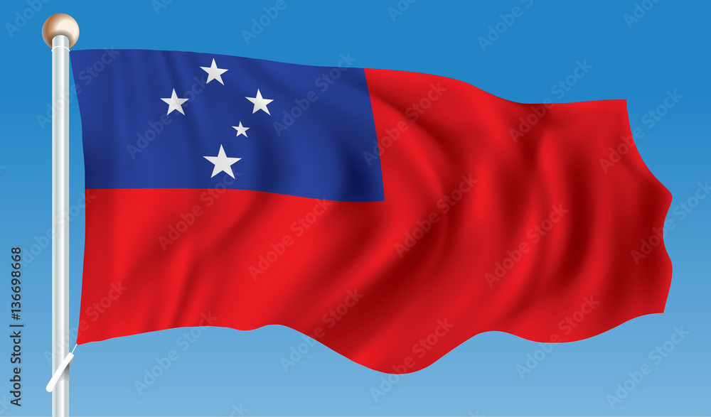 Flag of Samoa Flag of Samoa