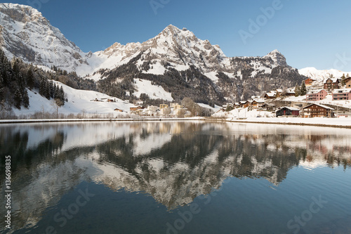 Lake Eugenisee in Winter