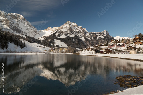 Lake Eugenisee in Winter