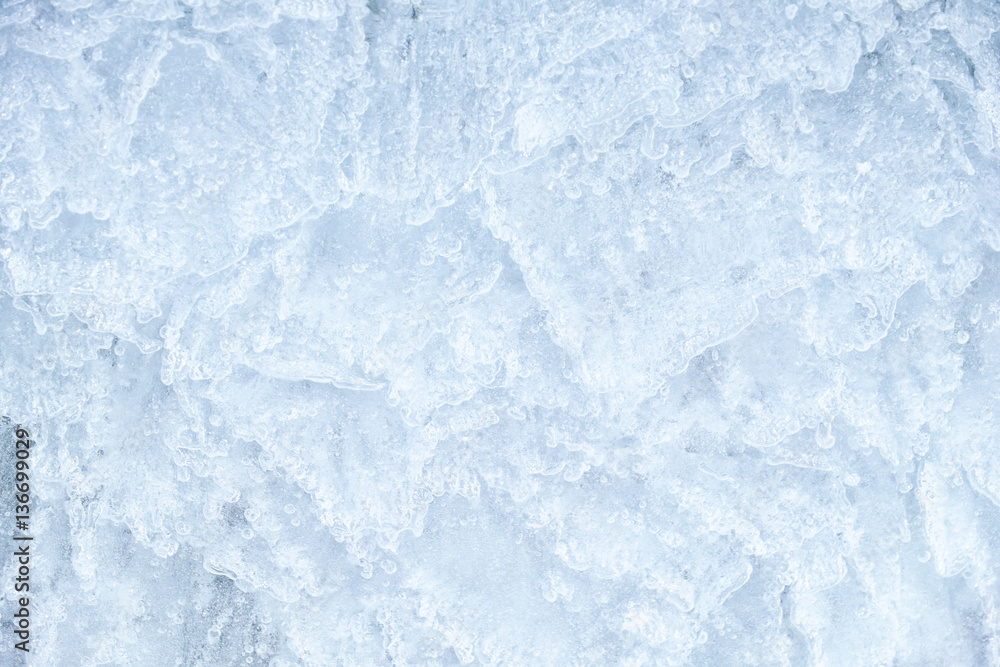 Ice texture background