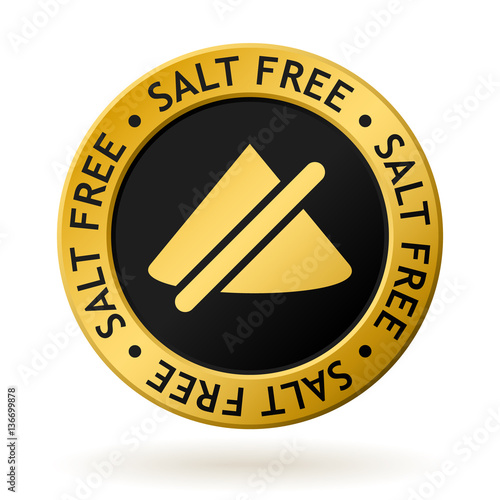 vector salt free gold medal