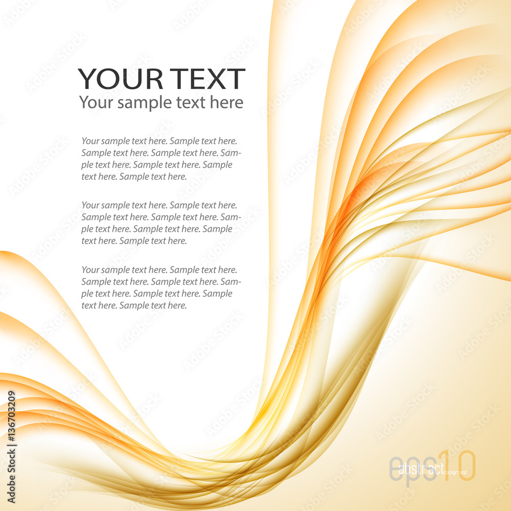 Soft abstract wave vector background Soft abstract wave vector background