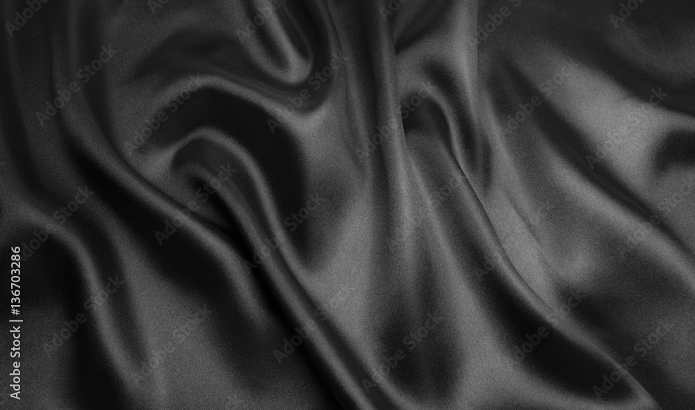 Fototapeta premium abstract background luxury cloth or liquid wave or wavy folds