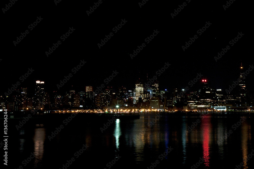 NYC Midnight landscape