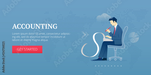 Accounting web banner