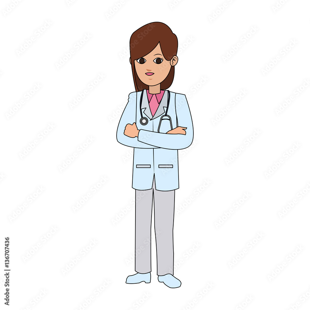 female medical doctor icon image vector illustration design female medical doctor icon image vector illustration design