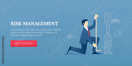 Risk management web banner