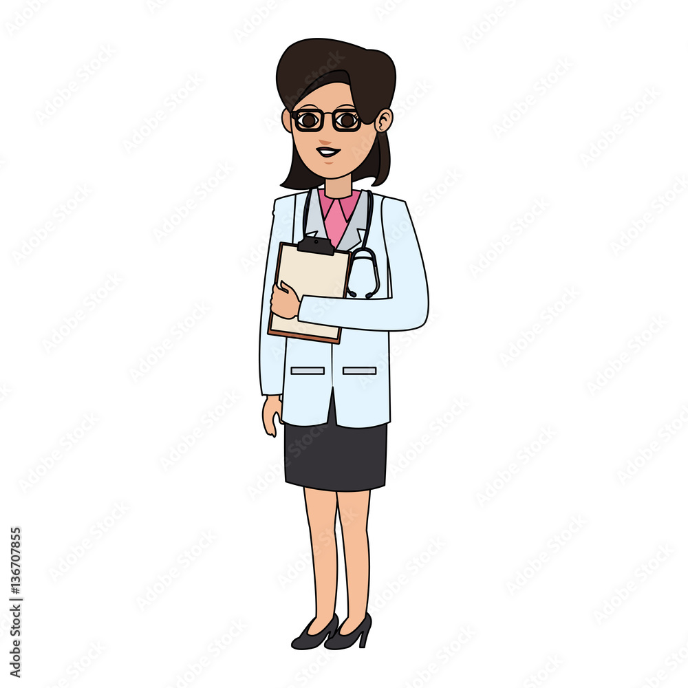 female medical doctor icon image vector illustration design female medical doctor icon image vector illustration design
