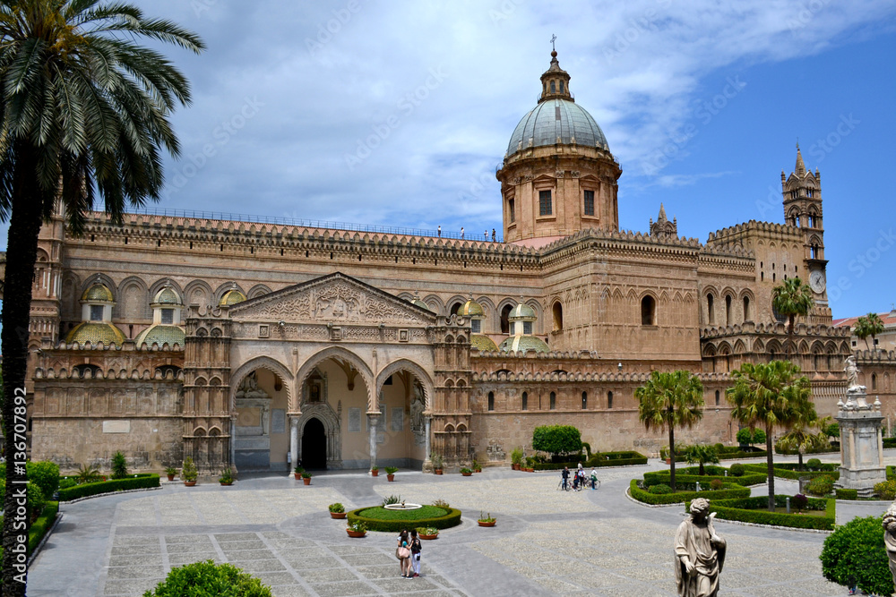 Maestosa Cattedrale di Palermo della Santa Vergine Maria Assunta