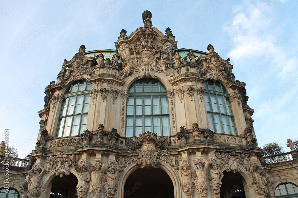 Portal des Zwinger in Dresden