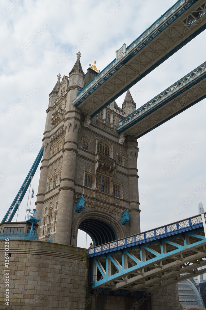 Naklejka premium Tower bridge, London
