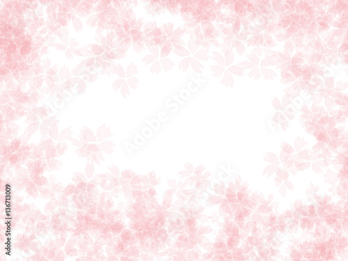 桜模様　テクスチャ2