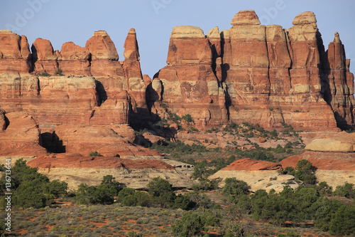 Secteur des Needles / Utah photo