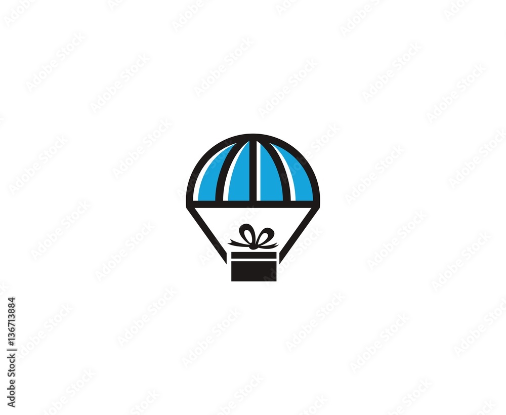 Obraz premium Gift logo