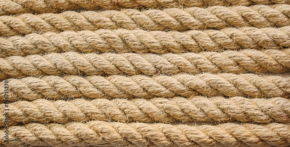 Rope background lines