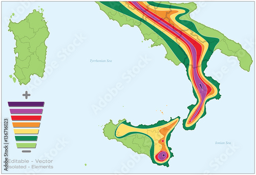 FAGLIA SISMICA ITALIA SUD