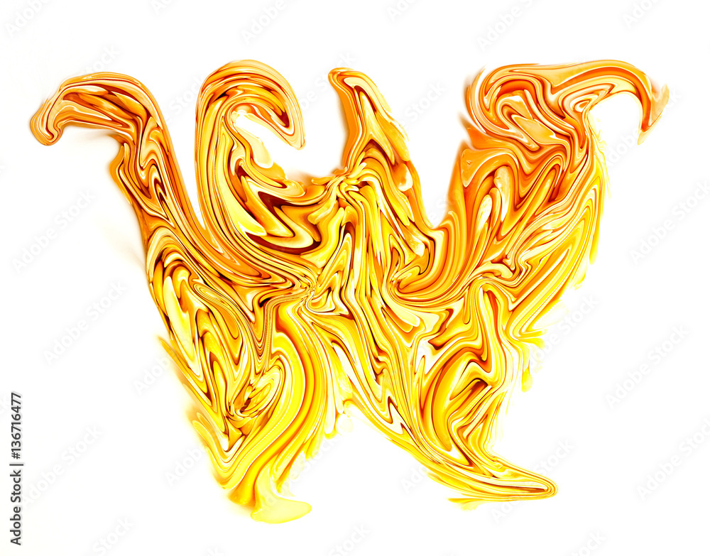 The Letter W. The Letter W.