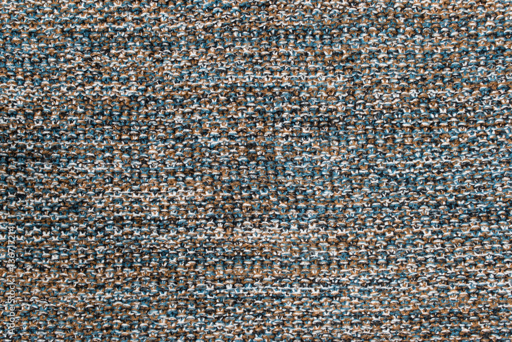 Fototapeta premium Knit fabric texture - pattern background