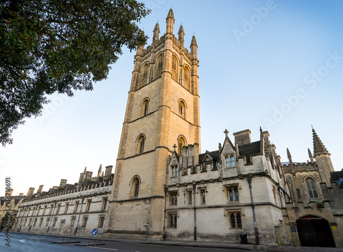 Magdalen College, Oxford 
