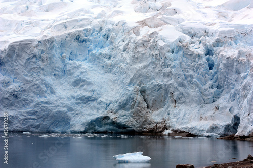 Gletscher- Antarktis