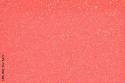 Background of red grunge felted fabric