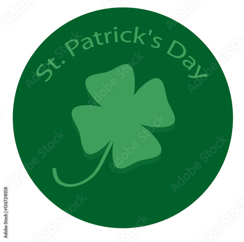 St Patrick's day symbol