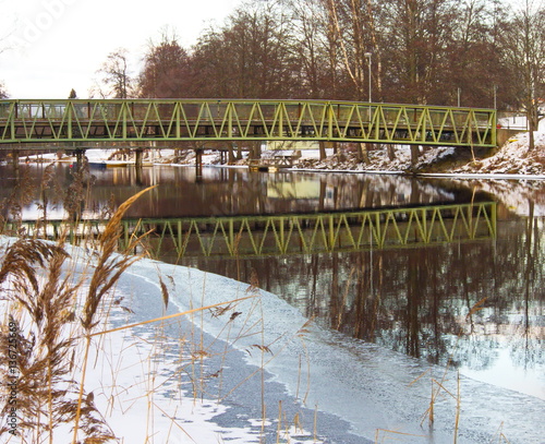 The green bridge photo