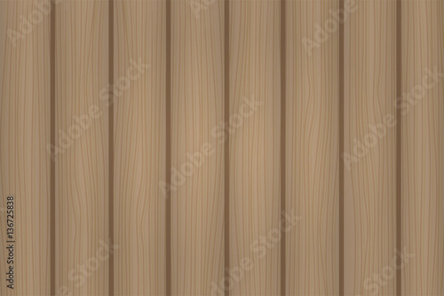 Hand drawn detailed brown wooden texture. Vector illustration