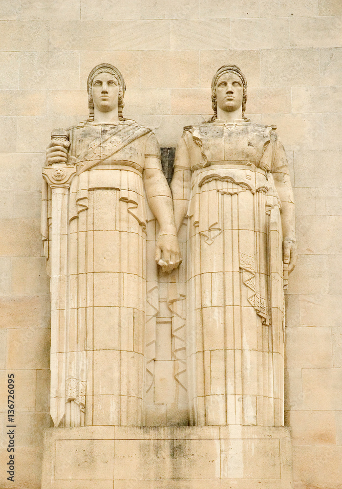 Fototapeta premium Aisne-Marne American Memorial in France