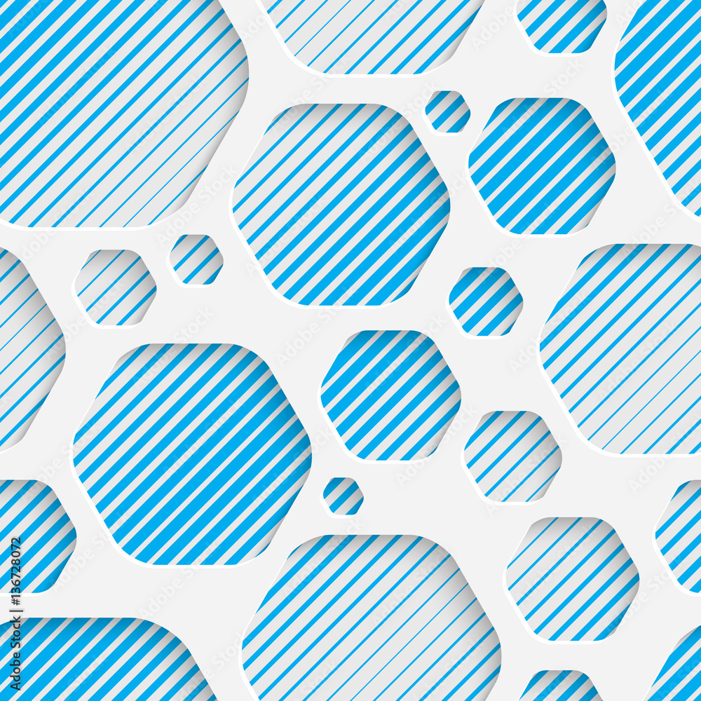 Seamless Hexagon Design. Futuristic Tile Pattern Seamless Hexagon Design. Futuristic Tile Pattern