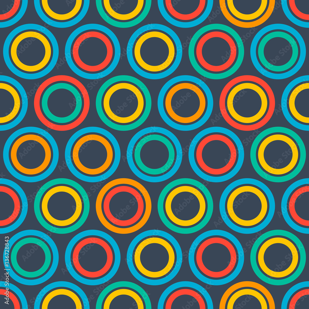 Simple seamless background with geometric pattern, vector. Simple seamless background with geometric pattern, vector.