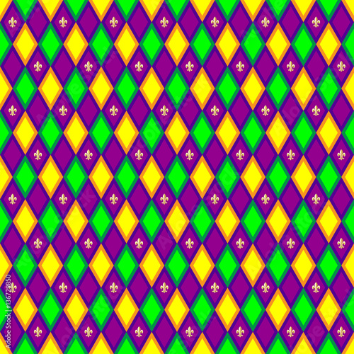 Mardi Gras background