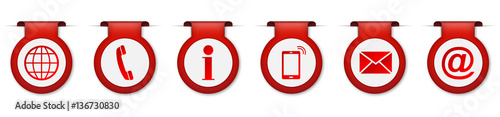 Contact buttons