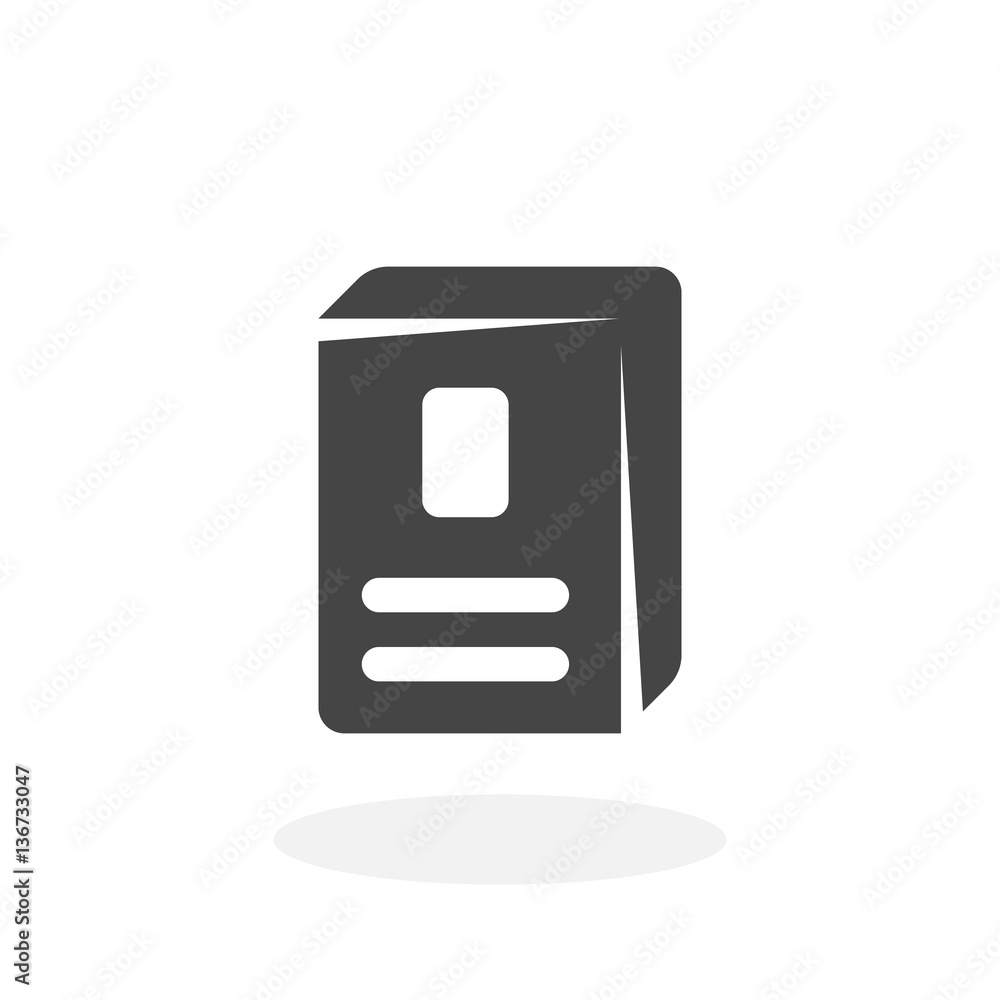Tea box Icon. Vector logo on white background Tea box Icon. Vector logo on white background