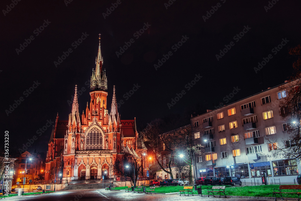 Church St. Joseph in Krakow, Poland
