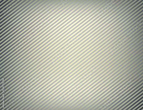 Fototapeta Naklejka Na Ścianę i Meble -  Simple gray striped pattern with diagonal strips