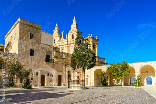 Church of Our Lady of Victory, Mellieha, Malta photo