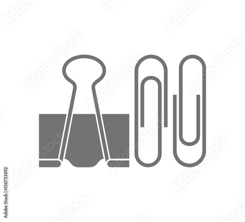 Paper clip and binder clip