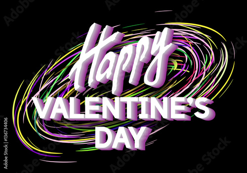 Happy Valentine's Day greet...