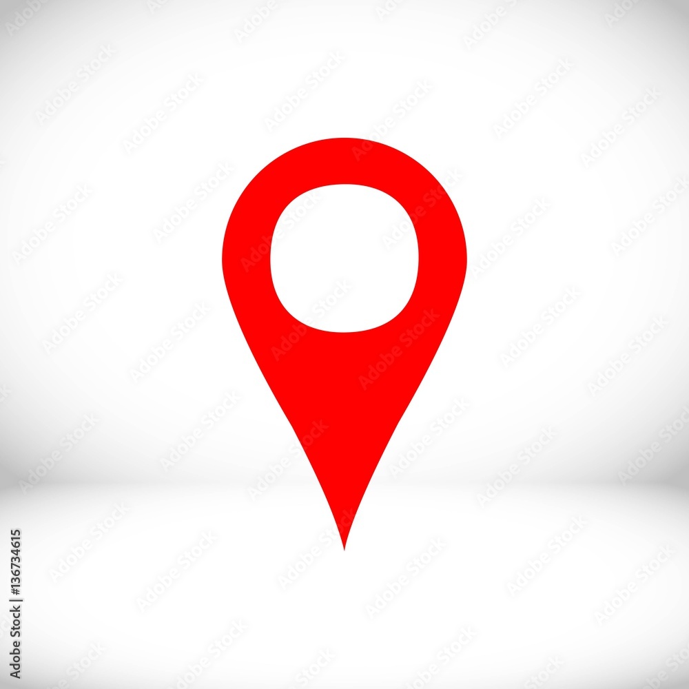 navigation icon stock vector illustration flat design navigation icon stock vector illustration flat design