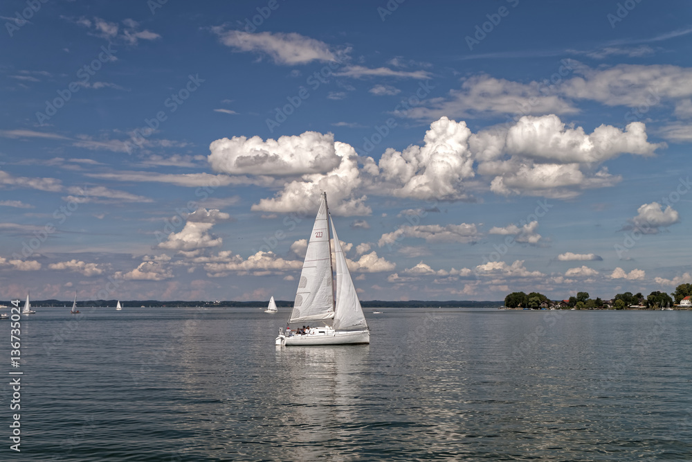 Obraz premium Chiemsee_Bavaria