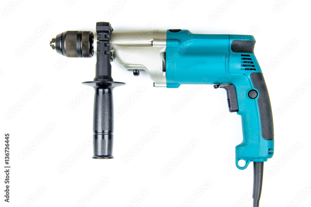 Perforator isolated on a white background Perforator isolated on a white background