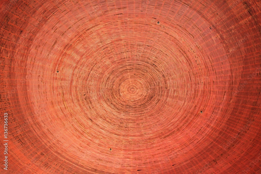 ceiling of Temppeliaukio Church in Helsinki ceiling of Temppeliaukio Church in Helsinki