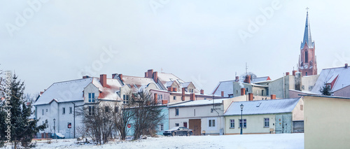 Obraz na płótnie Walcz, Poland w salonie