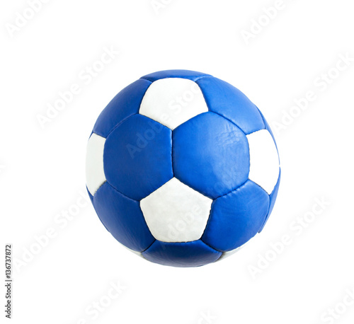 Soccer ball isolated on white background