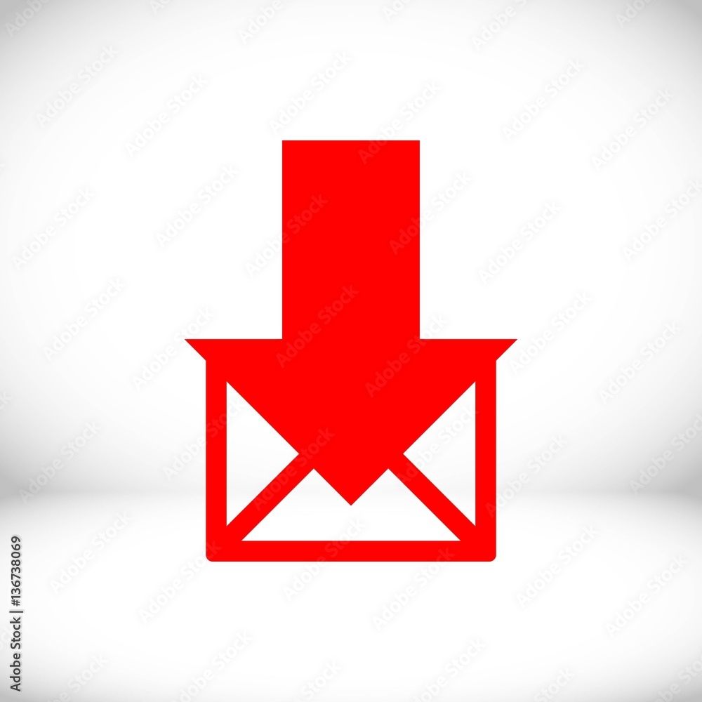 stock vector email or sms icon mobile mail sign simbol stock vector email or sms icon mobile mail sign simbol