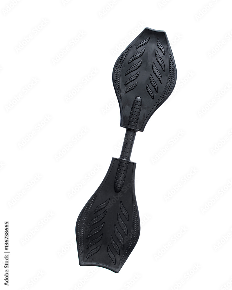 Black skateboard isolated on white background Stock Photo | Adobe Stock